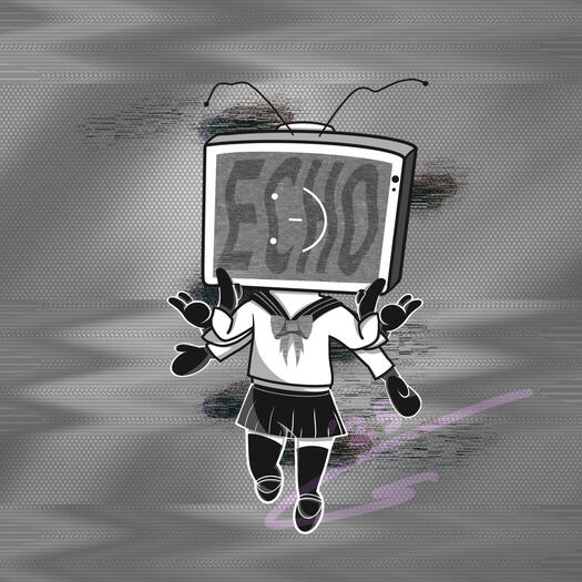 ECHO by Crusher-P Fanart, 2025