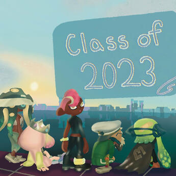 Graduation Cap Drawing, 2023